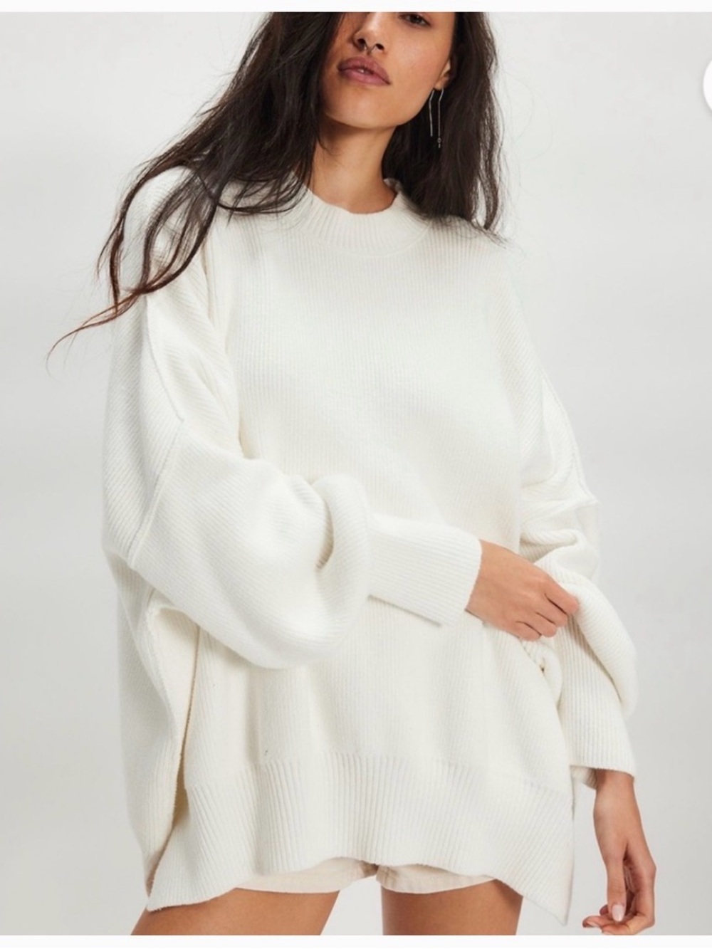 Free People Easy Street Tunic Sweater